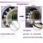 7 Inch Tabletop LED Lighted Metal Craft Makeup Mirror Vanity Mirror with 3x Magnification,Chrome Finish
