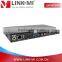 2016 New Product LINK-MI LM-WPS41 4x1 HD Video Scaler Switch With HDMI VGA CVBS USB