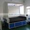 CW-1624SS CCD system large-format auto-feeding uv laser cutting machine