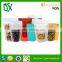 custom printed food packaging side gusset plastic bag with zipper from online shop China