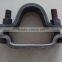 u channel steel channel steel single and double clamp