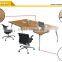 Foshan Furniture New modern Office furniture conference table MFC long meeting table