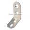 Furniture Hardware Iron 90 Degree 4 Holes Angle Corner Bracket