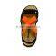 Guangzhou New Design Elastic Strap Sport PU Kids Sandal Boy 2016