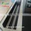 China Guangzhou L shape TPE Co-extrusion guide rail plastic profile