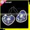 Nemo frangce heart shape custom air freshner for promotional