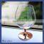Cock shaped Brandy Snifters Glass Type and For Bar,Eco-Friendly Feature Liquid Activated Glass as glass bottle