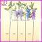 wholesale wedding decoration 3 heads artificial sweet pea flowers