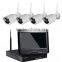 2016 home security plug and play 4ch wireless nvr kit