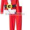 2015 hot sale knitted breathable children clothing sets infant christmas pajamas