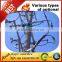 High voltage cold shrink cable termination for power cable