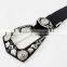 Taiwan buckle factory custom design automatic belt buckle sets