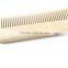Hot selling pear wood brands personalized hair comb