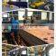 15M Galvanized High Tension Telephone Steel Tower