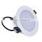 90w cutout aluminum material round smd led downlight dimmable 12W 5000K