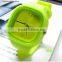 colorful silicone Jelly watch for promotional Gifts