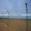 Low-carbon iron Easily Assembled Rust Proof Pedestrian barrier Galvanized Road Guardrail
