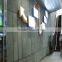 Volcanic rock plate for construction and decoration