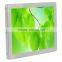 19" Back Mount Signages, LCD Display, Bus Media Advertising