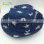 5 stars denim fabric custom made bucket hat fisherman hat for women