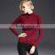 Warm Turtleneck Sweater Fall and Winter Acrylic Knit Sweater For Women 2016