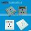 universal electric usb plug wall socket with surge protection