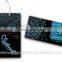 Old fashioned hang tags paper garment hang tags for clothes