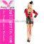 2016 Mysterious Fourtune Teller Costume Ladies Circus Costume