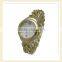 Doris Watch model alloy bracelet custom logo oem watch waterproof quartz