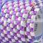 new design purple square 24*40cm slef sticker plastic mesh