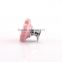 Alibaba website best price popular pink ceramic knobs and pulls