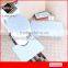 anti slip backing polyester shaggy bath mat 3 piece