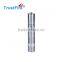 Cool design F35 with one cree xml t6 600 lumens stainless steel rechargeble outdoor mini flashlight
