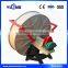 Disc granulator for fertilizer