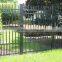Swimming pool fence, gates and steel fence design, steel garden fence panel