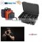 Plastic handheld case for material of photography with IP67 waterproof RC-PS 290/1