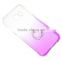 soft transparent TPU back cover bumper case with ring holder for HTC desire one e9s A M X E D 10 9 8 7 + 728 620 626 816 828