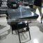 Powder Coated Finishing and Grills Type Barrel Charcoal Grill