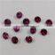 NATURAL RHODOLITE GARNET CUT FACETED GOOD COLOR & QUALITY 6 MM ROUND LOT
