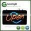 Neon Lights LED Animated Customers Attractive Sign with Hang Chain