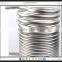 ASTM A269 Coiled Pipe, dn40 steel welded pipe,coil pipe for heat exchanger