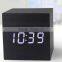 New design desk LED clock for room alarm digital LED clock