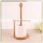 Bamboo Kitchen Paper Towel Rack for Putting Napkin