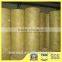 Materials Construction Water Insulated 80kg/m3 Rock Wool Pipe / Tube Fireproof Insulation