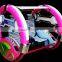 Hottest amusement equipment 360 degree electric balance swing car ride happy balance car for kids