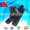 Black silicone rubber sealing strip