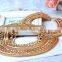 Luxuriant set auger gold silver necklace, the Arab style