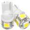 New generation T10 5w5 energy-efficient 6v canbus car led auto bulb