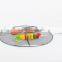 Round bbq grill clamps PF-E141