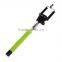 wireled, portable., extendable monopod selfie stick